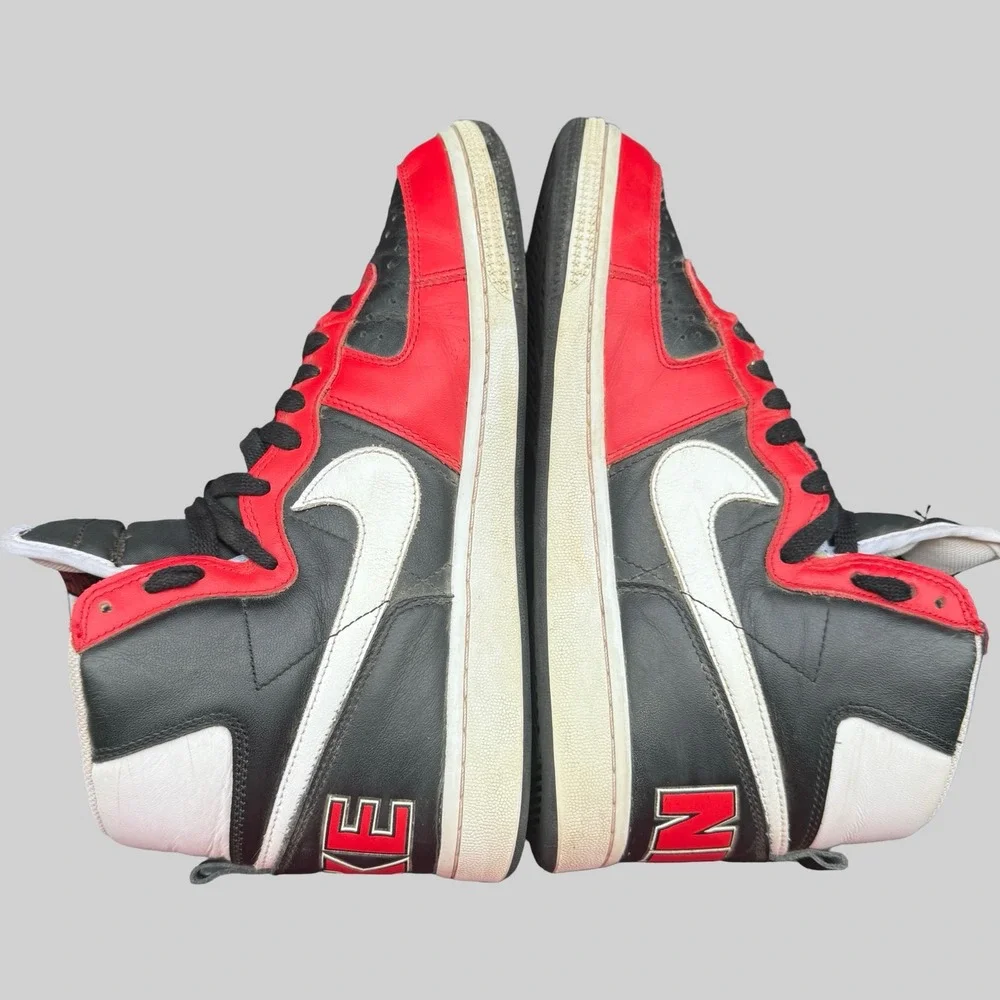 Nike Terminator High Portland Trail Blazers Men's 8 Red Black FN4442-001 Shoes
